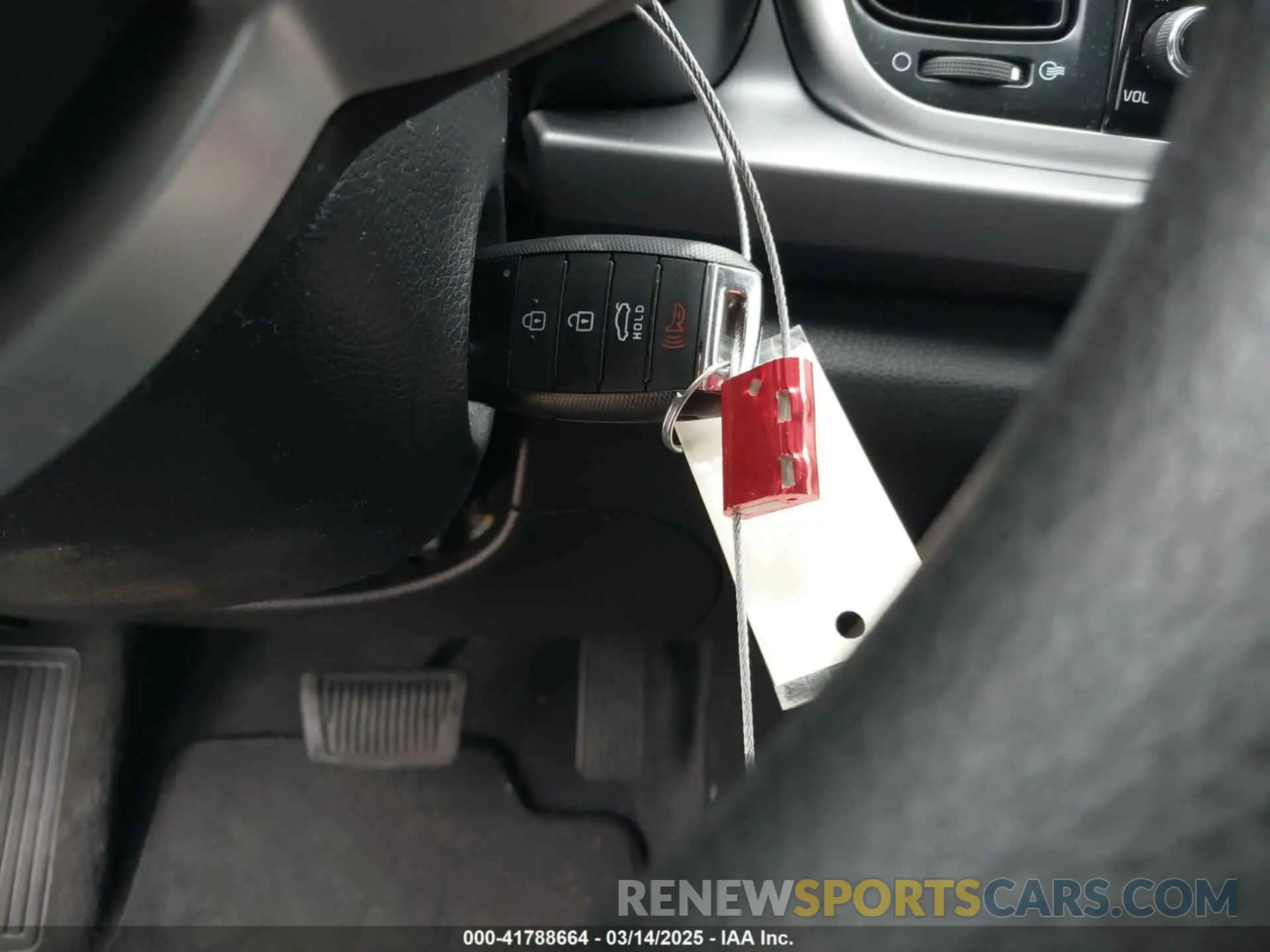 11 fotografías del automóvil dañado 3KPA24ADXPE607807 KIA RIO 2023