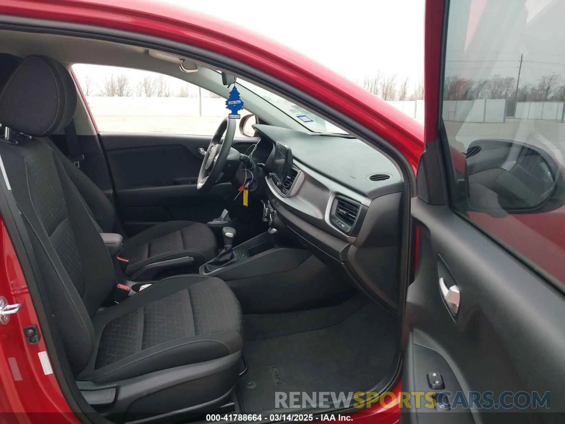 5 fotografías del automóvil dañado 3KPA24ADXPE607807 KIA RIO 2023