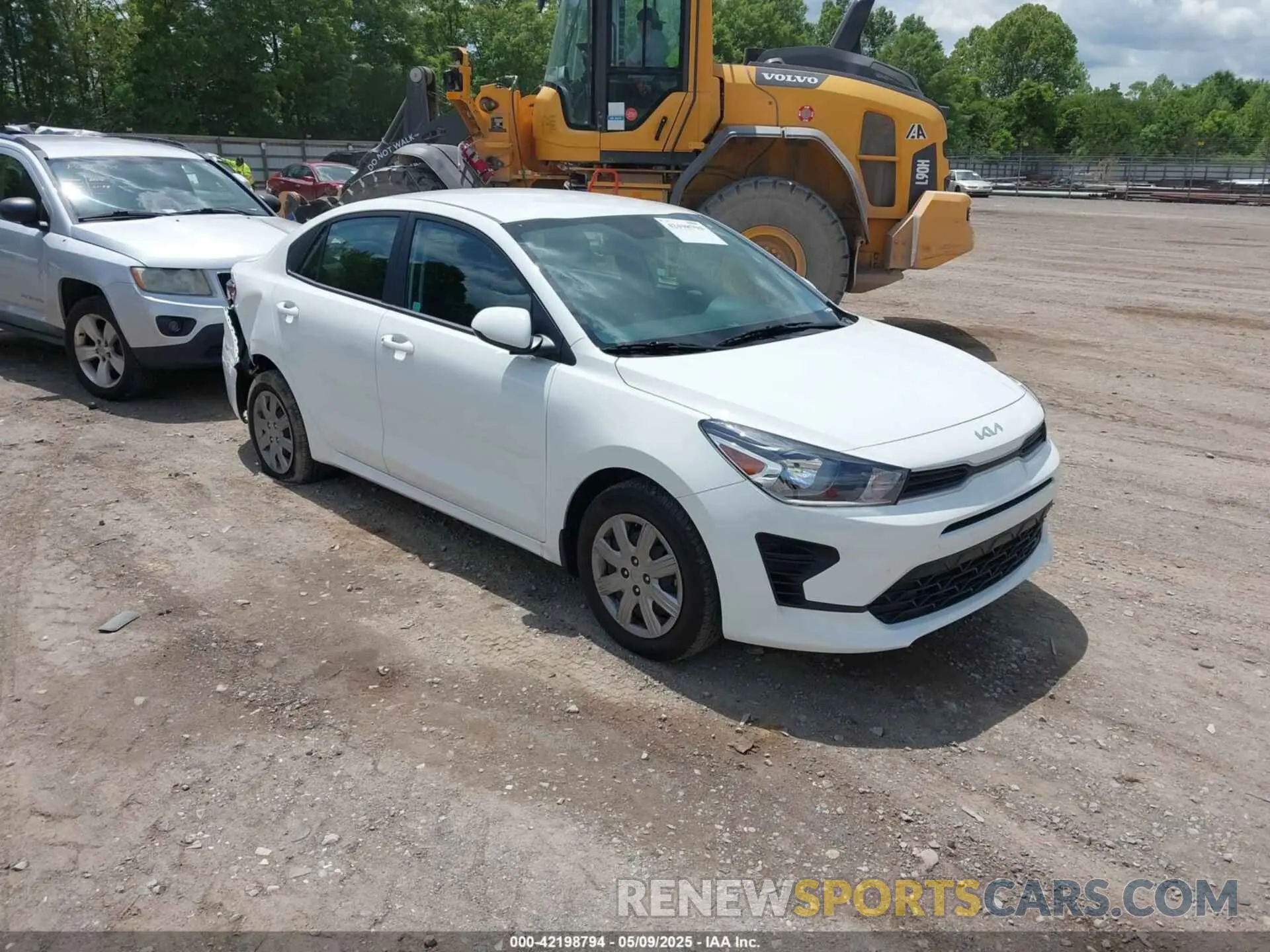 1 fotografías del automóvil dañado 3KPA24ADXPE613557 KIA RIO 2023