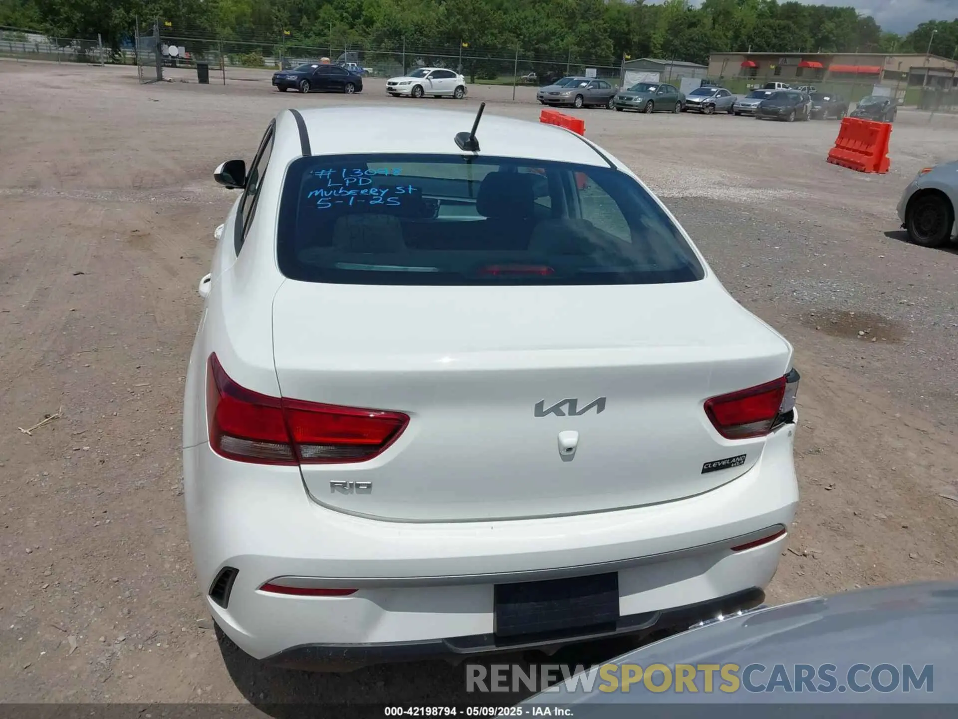 16 fotografías del automóvil dañado 3KPA24ADXPE613557 KIA RIO 2023