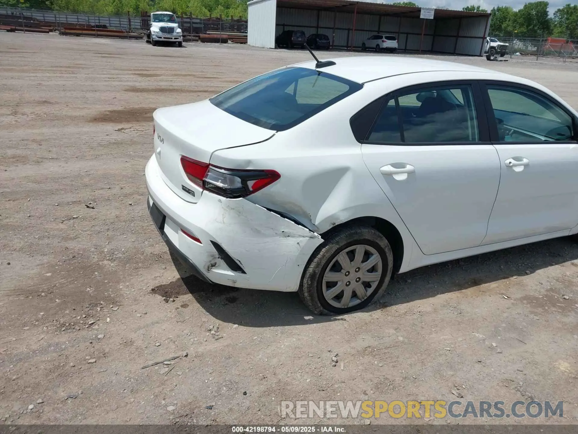 6 fotografías del automóvil dañado 3KPA24ADXPE613557 KIA RIO 2023