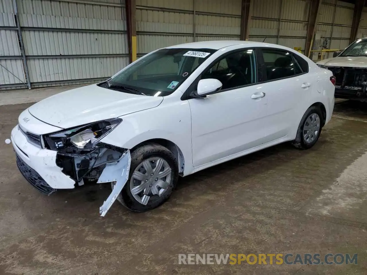 1 fotografías del automóvil dañado 3KPA24ADXPE615843 KIA RIO 2023