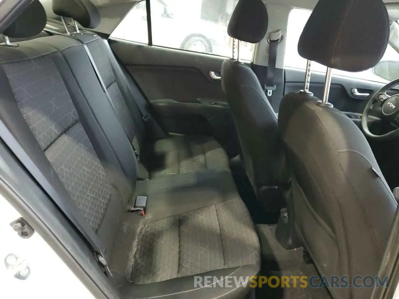 10 fotografías del automóvil dañado 3KPA24ADXPE615843 KIA RIO 2023