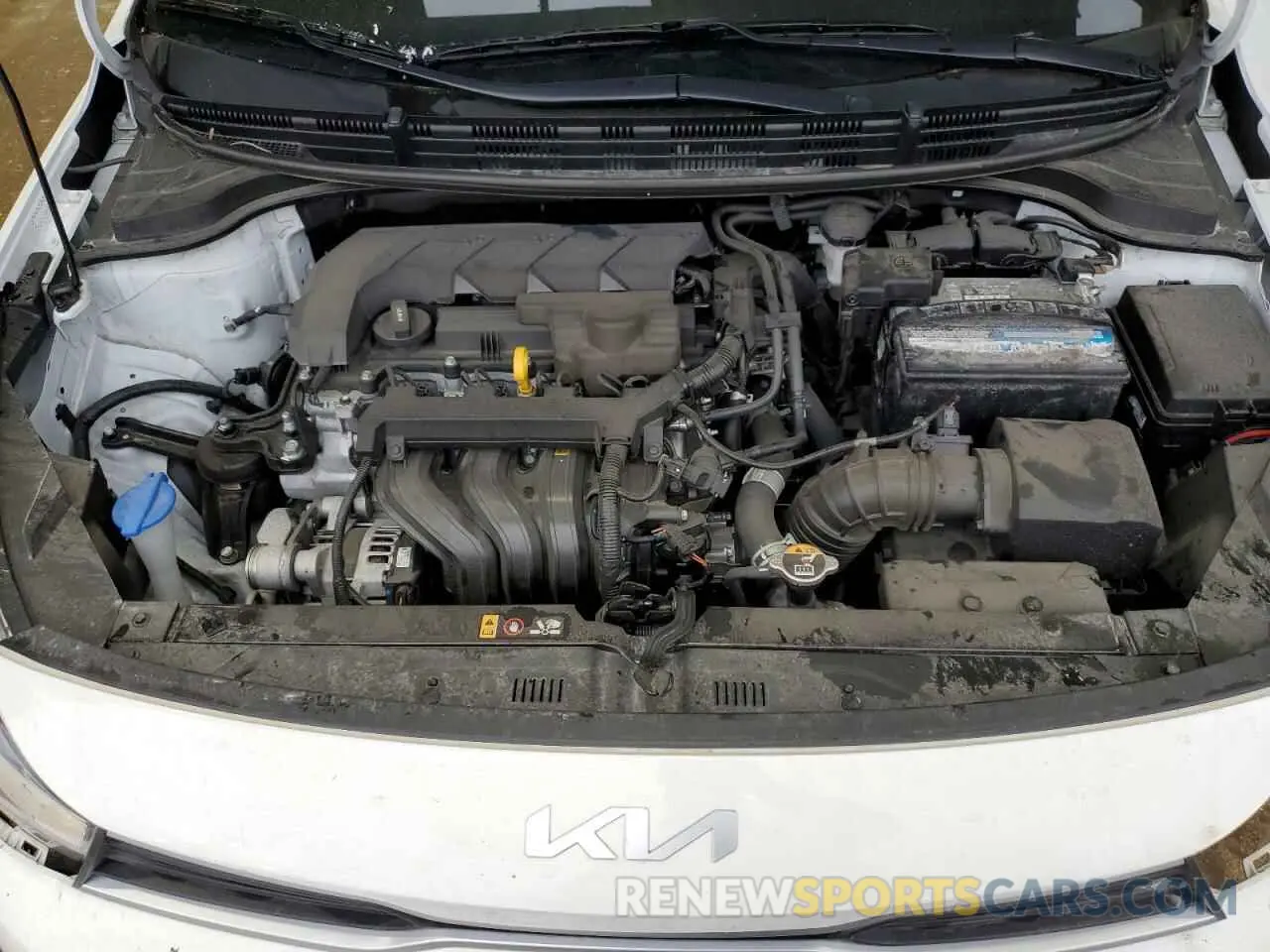 11 fotografías del automóvil dañado 3KPA24ADXPE615843 KIA RIO 2023