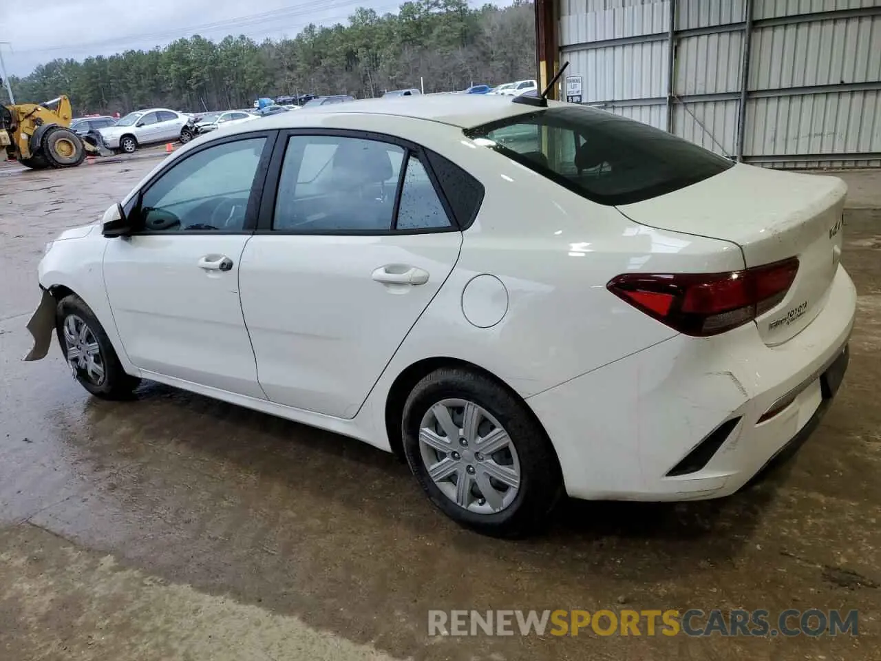 2 fotografías del automóvil dañado 3KPA24ADXPE615843 KIA RIO 2023