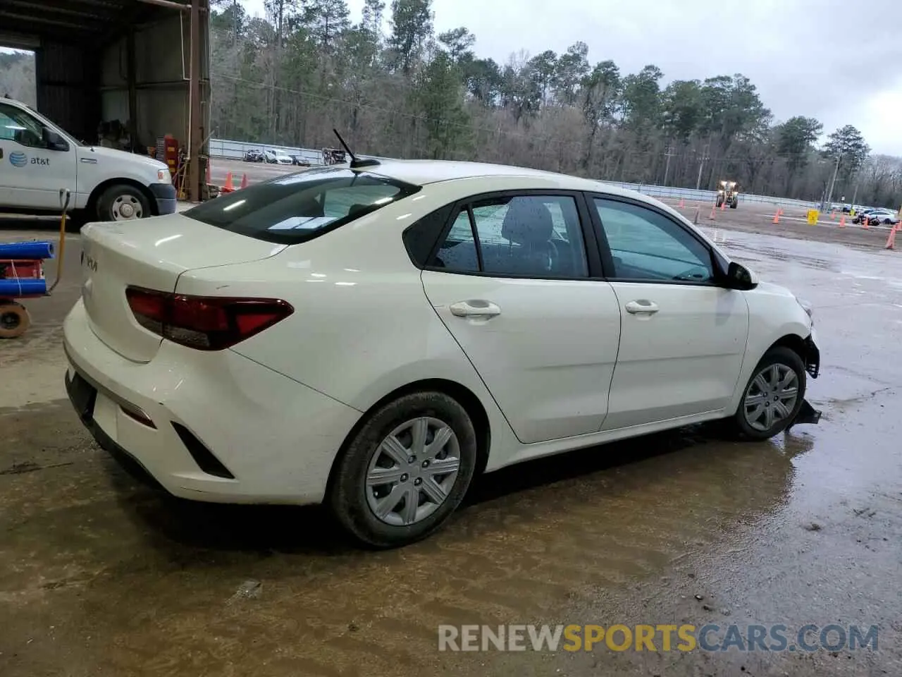 3 fotografías del automóvil dañado 3KPA24ADXPE615843 KIA RIO 2023