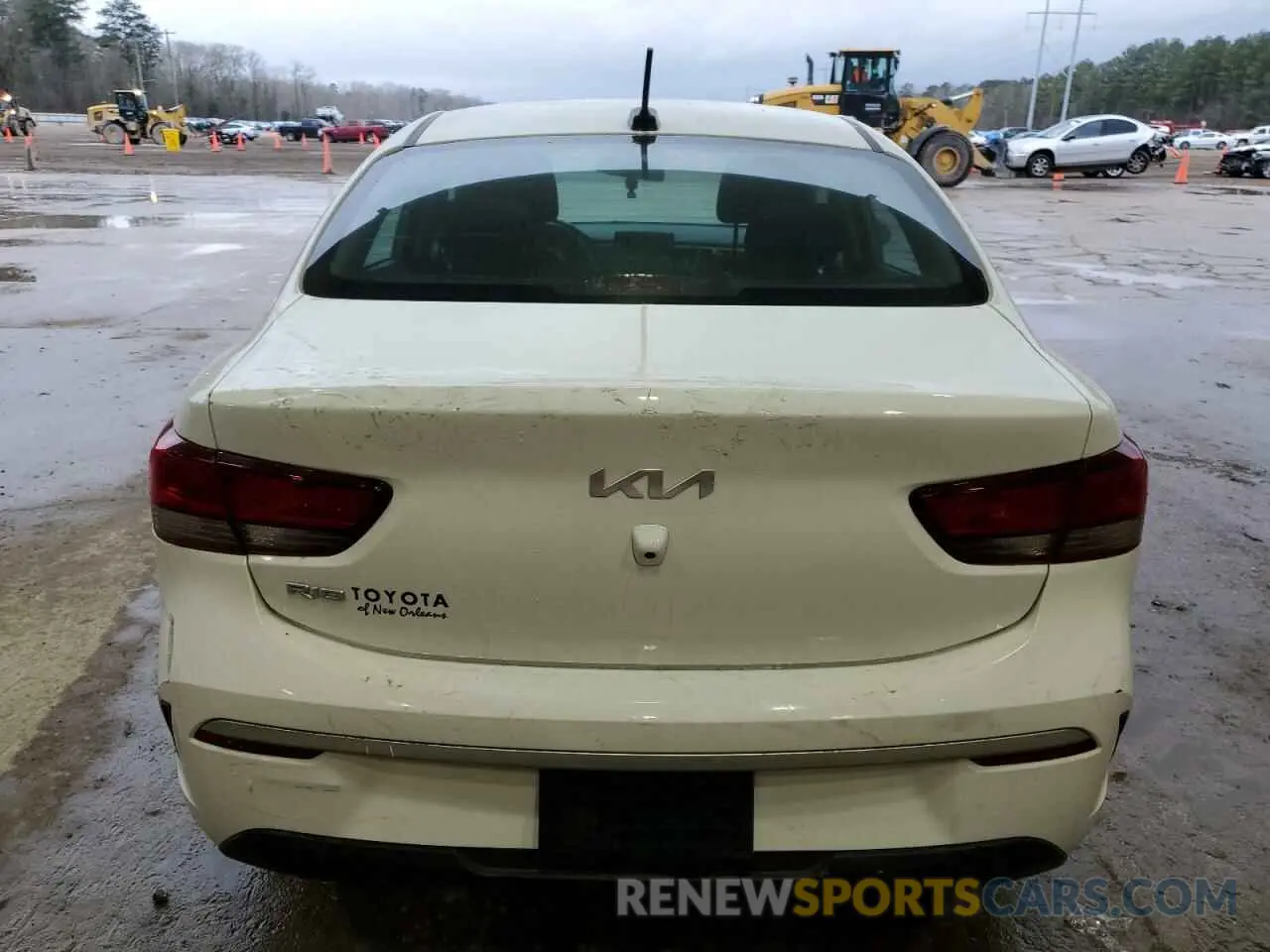 6 fotografías del automóvil dañado 3KPA24ADXPE615843 KIA RIO 2023