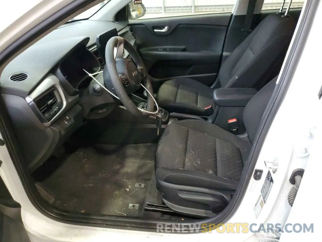 7 fotografías del automóvil dañado 3KPA24ADXPE615843 KIA RIO 2023