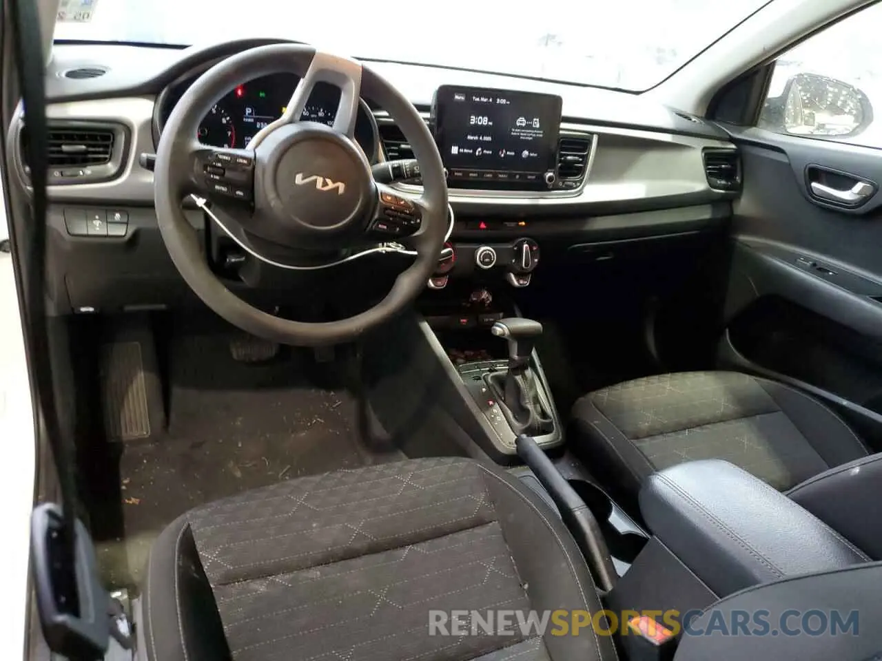 8 fotografías del automóvil dañado 3KPA24ADXPE615843 KIA RIO 2023