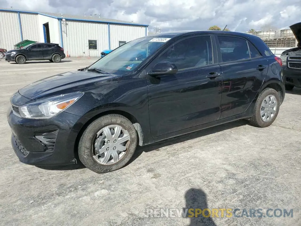 1 fotografías del automóvil dañado 3KPA25AD0PE530581 KIA RIO 2023