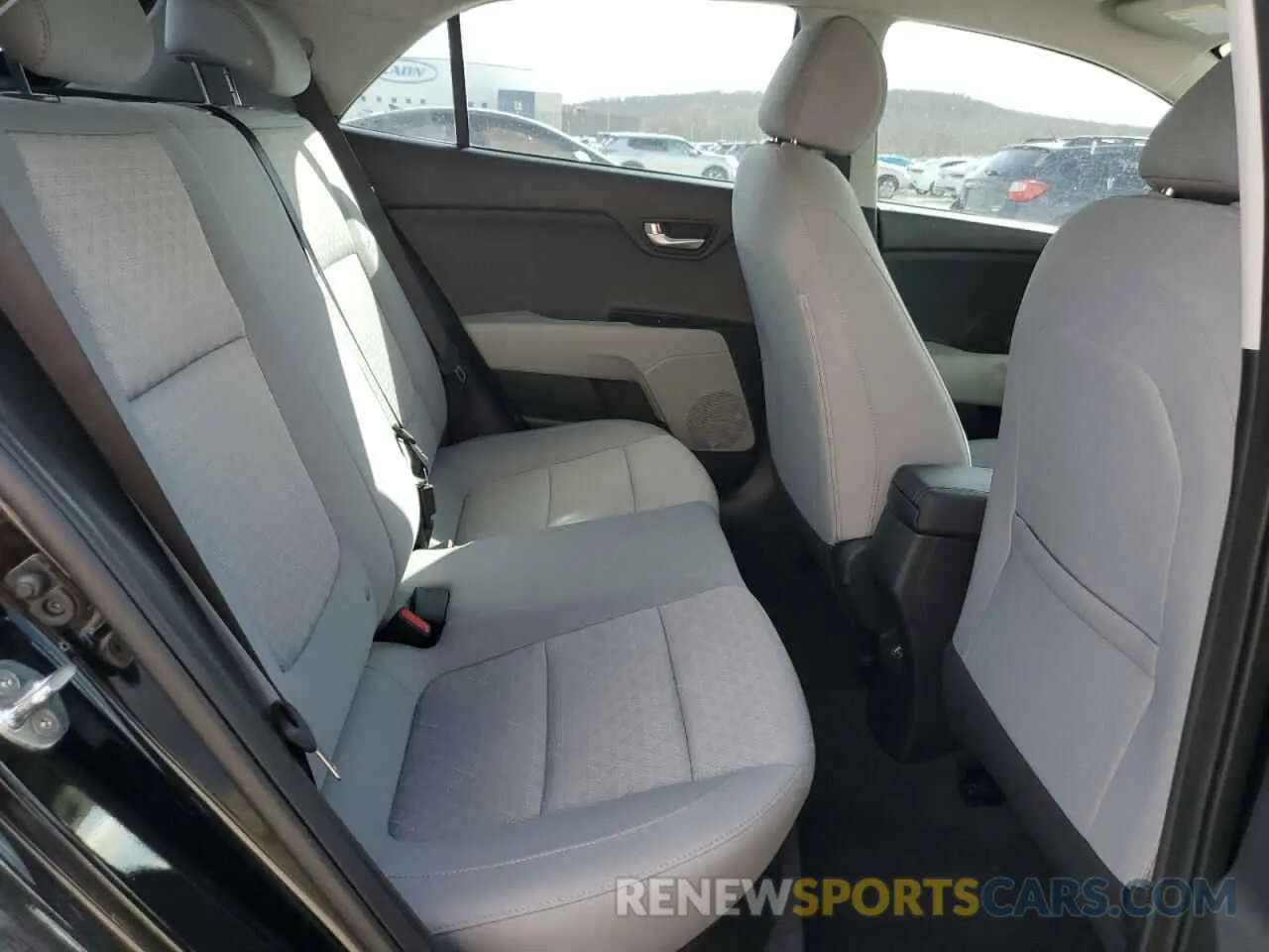 10 fotografías del automóvil dañado 3KPA25AD0PE530581 KIA RIO 2023