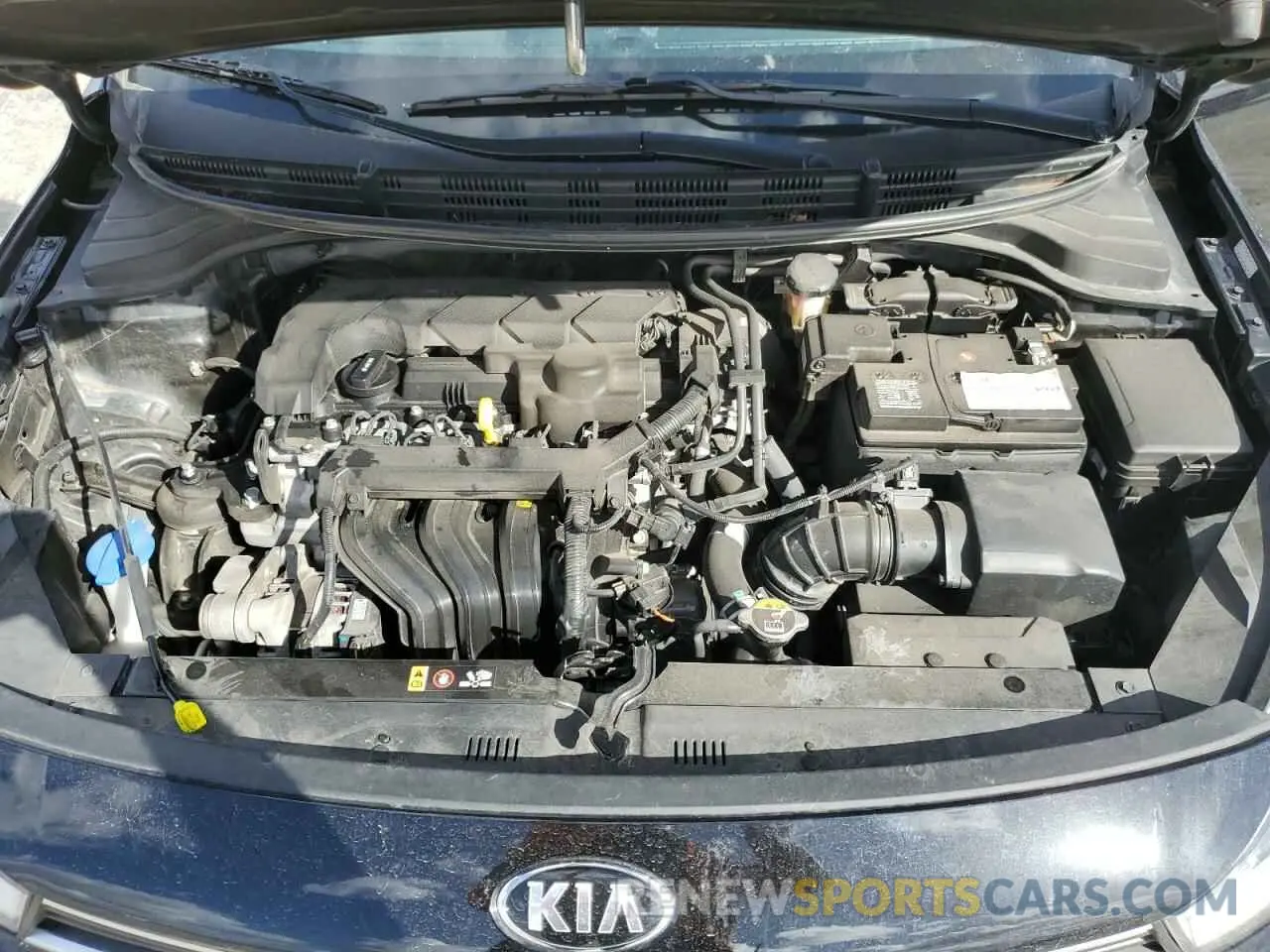 11 fotografías del automóvil dañado 3KPA25AD0PE530581 KIA RIO 2023