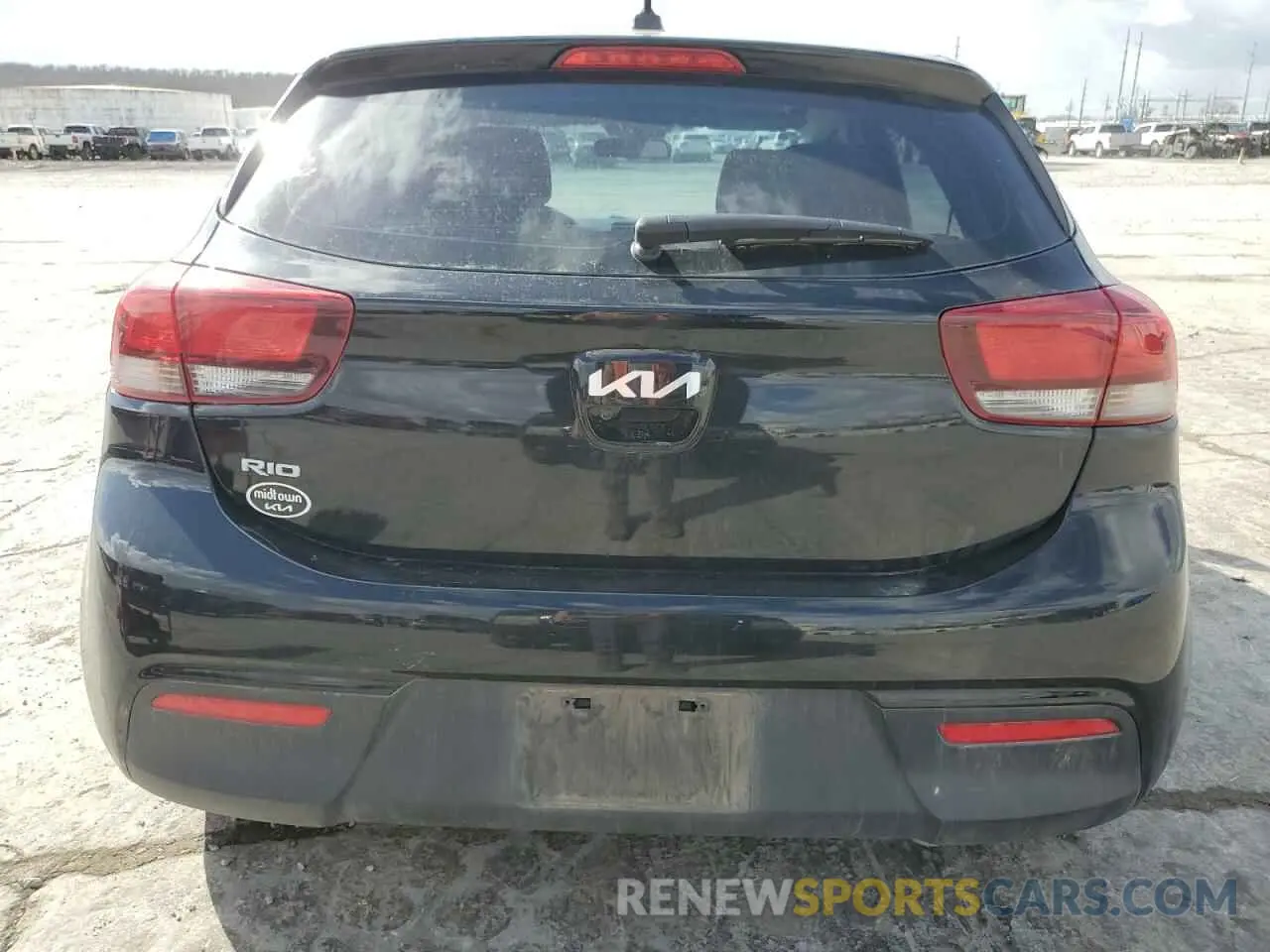 6 fotografías del automóvil dañado 3KPA25AD0PE530581 KIA RIO 2023
