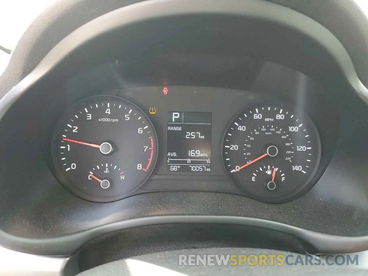 9 fotografías del automóvil dañado 3KPA25AD0PE530581 KIA RIO 2023