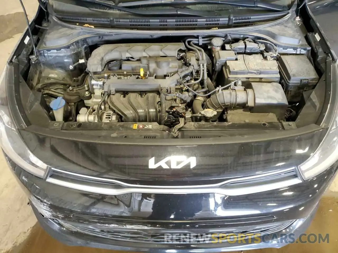 11 fotografías del automóvil dañado 3KPA25AD0PE554864 KIA RIO 2023