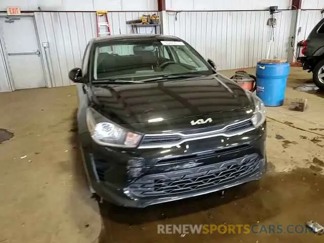 13 fotografías del automóvil dañado 3KPA25AD0PE554864 KIA RIO 2023