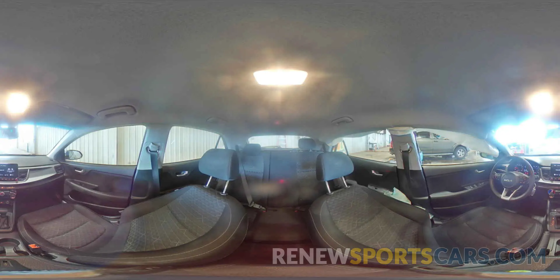14 fotografías del automóvil dañado 3KPA25AD0PE554864 KIA RIO 2023