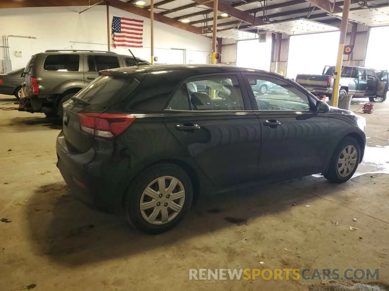 3 fotografías del automóvil dañado 3KPA25AD0PE554864 KIA RIO 2023