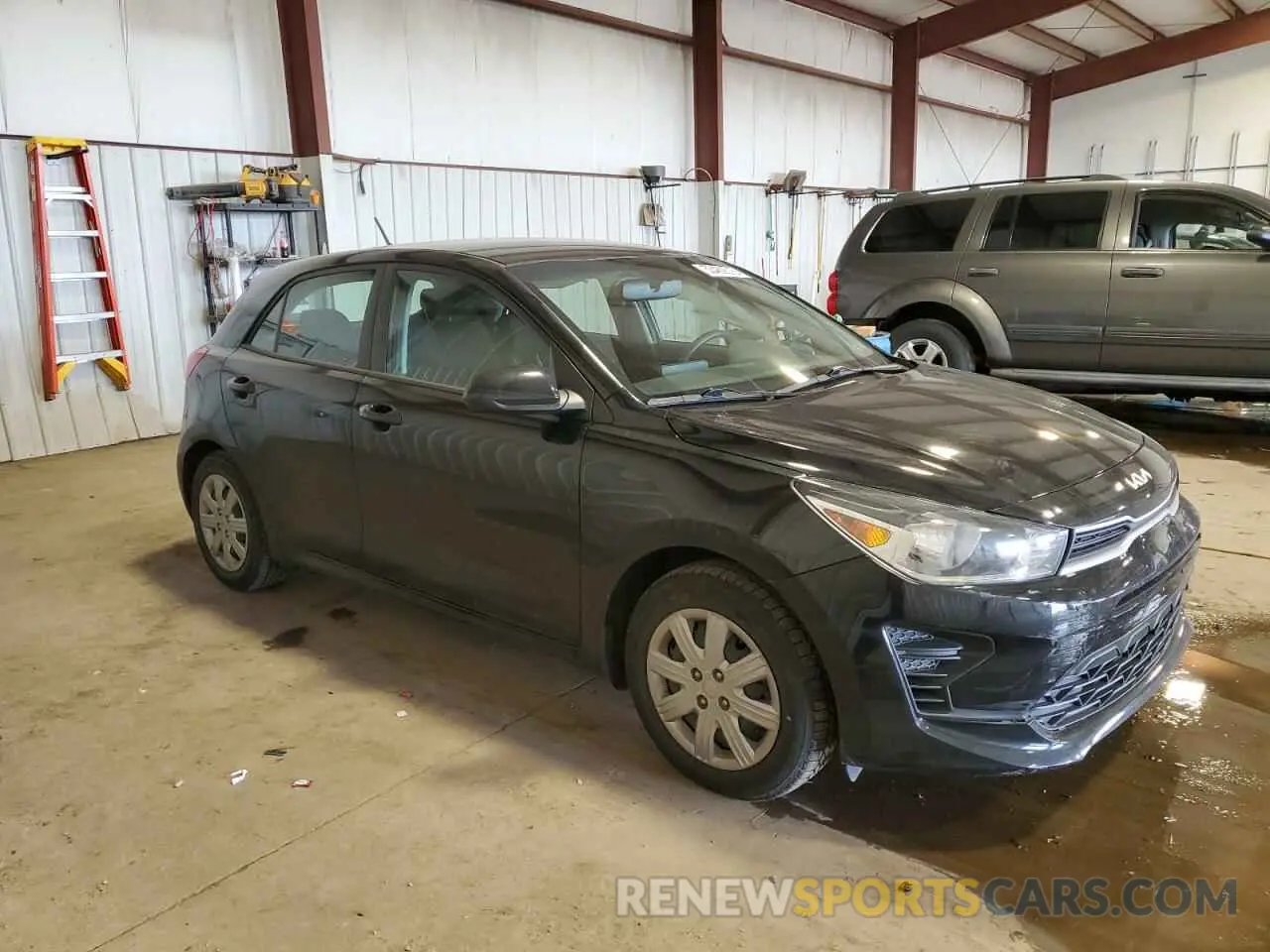 4 fotografías del automóvil dañado 3KPA25AD0PE554864 KIA RIO 2023