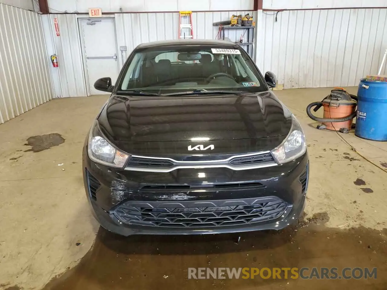 5 fotografías del automóvil dañado 3KPA25AD0PE554864 KIA RIO 2023