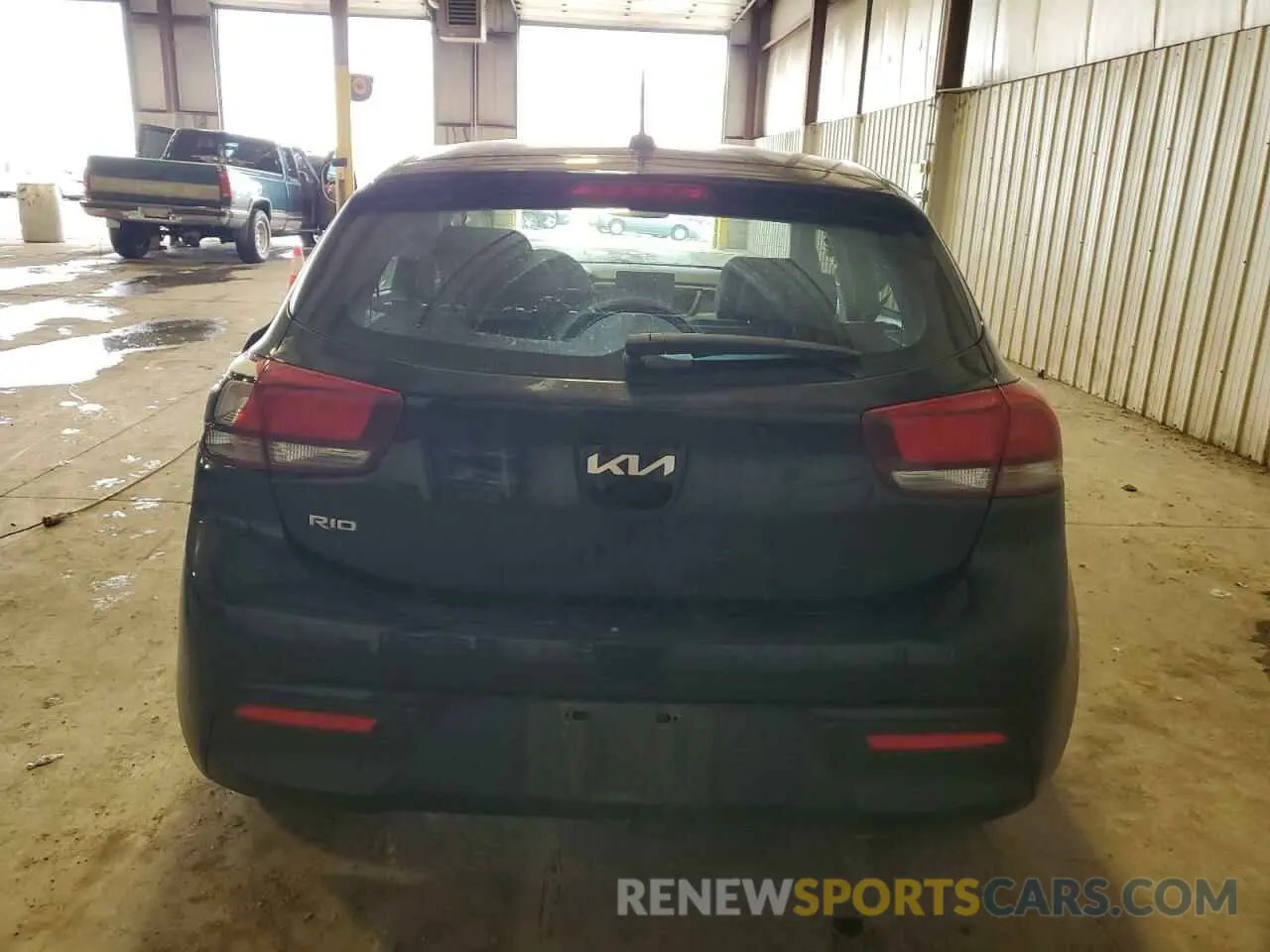 6 fotografías del automóvil dañado 3KPA25AD0PE554864 KIA RIO 2023