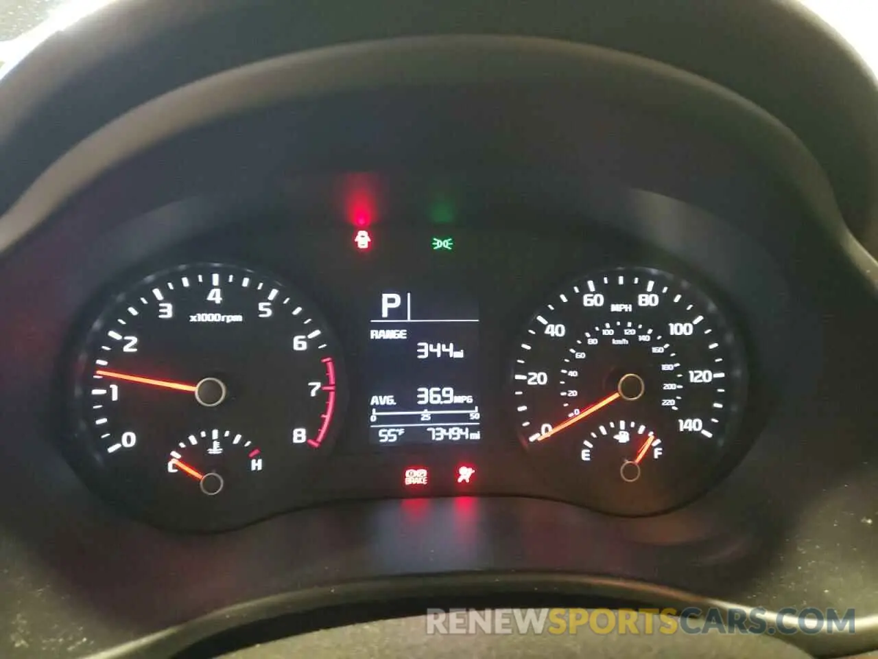 9 fotografías del automóvil dañado 3KPA25AD0PE554864 KIA RIO 2023