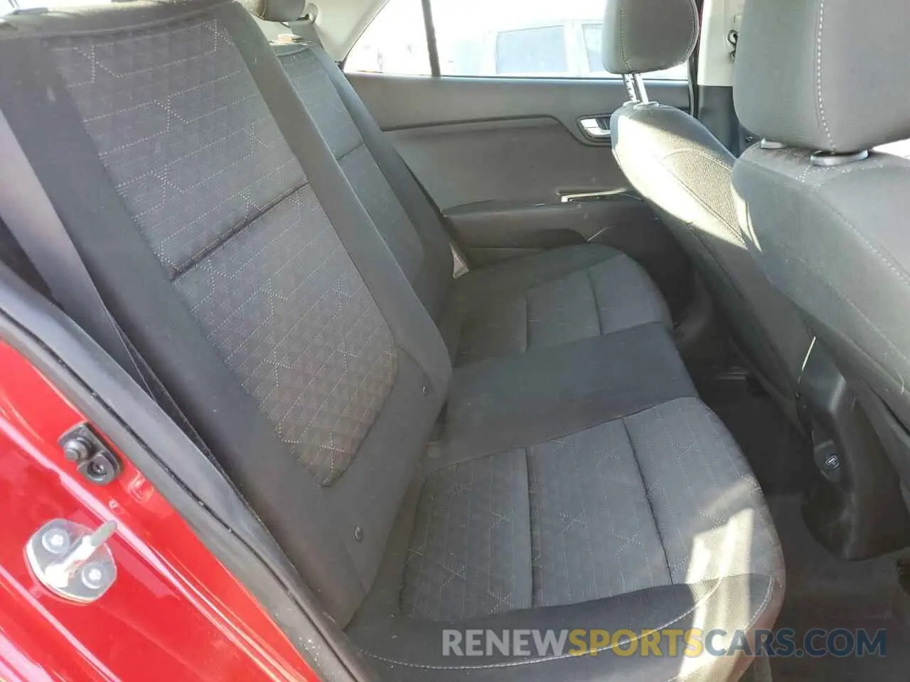 10 fotografías del automóvil dañado 3KPA25AD3PE629766 KIA RIO 2023