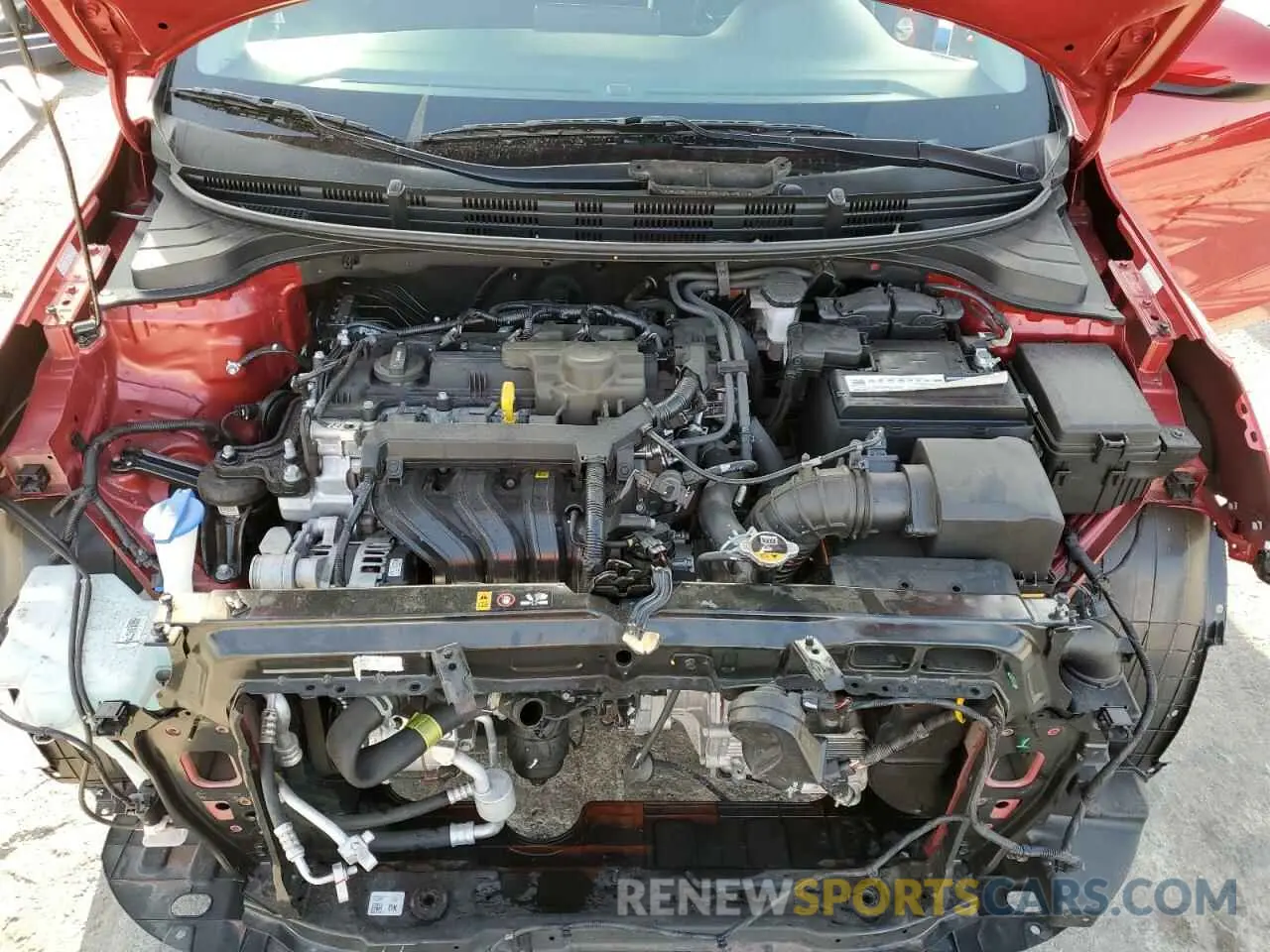 11 fotografías del automóvil dañado 3KPA25AD3PE629766 KIA RIO 2023