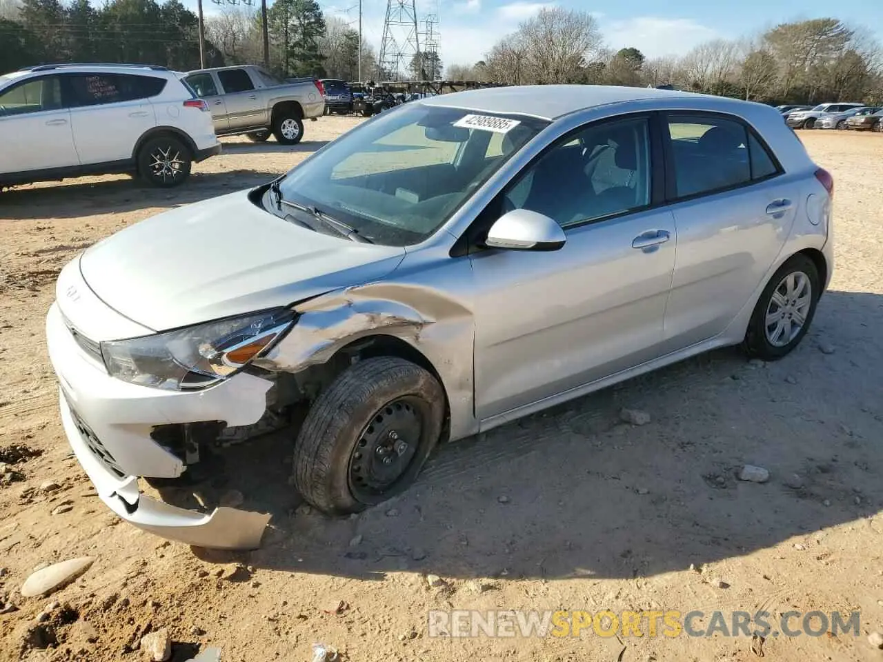 1 fotografías del automóvil dañado 3KPA25AD5PE512917 KIA RIO 2023
