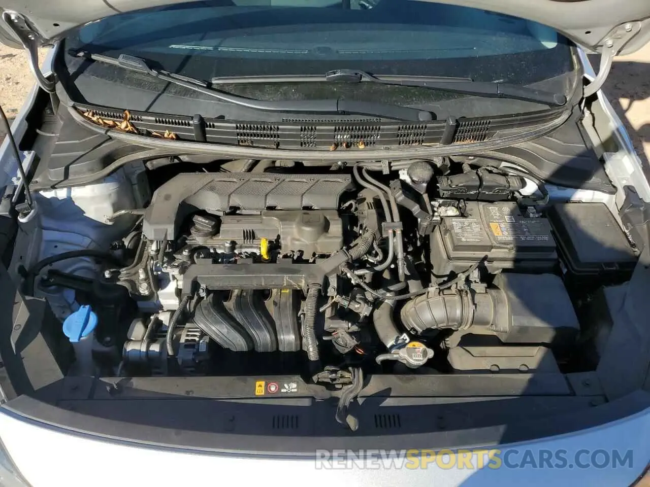 11 fotografías del automóvil dañado 3KPA25AD5PE512917 KIA RIO 2023
