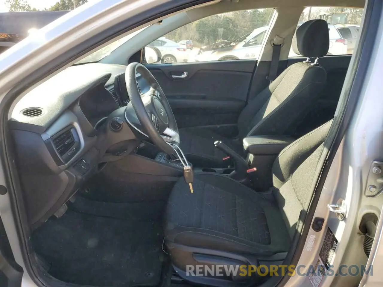 7 fotografías del automóvil dañado 3KPA25AD5PE512917 KIA RIO 2023