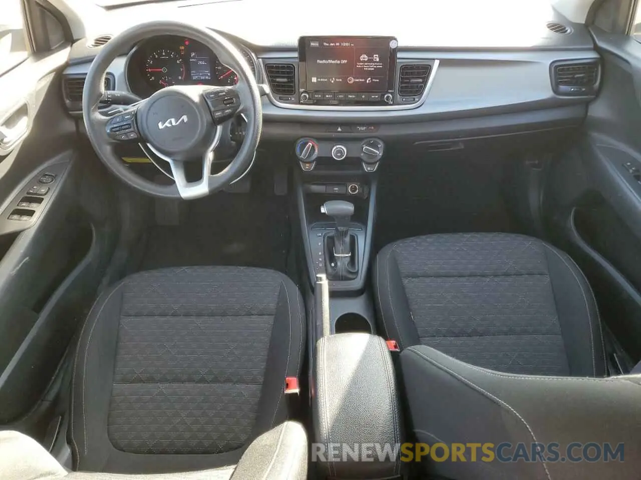 8 fotografías del automóvil dañado 3KPA25AD5PE512917 KIA RIO 2023