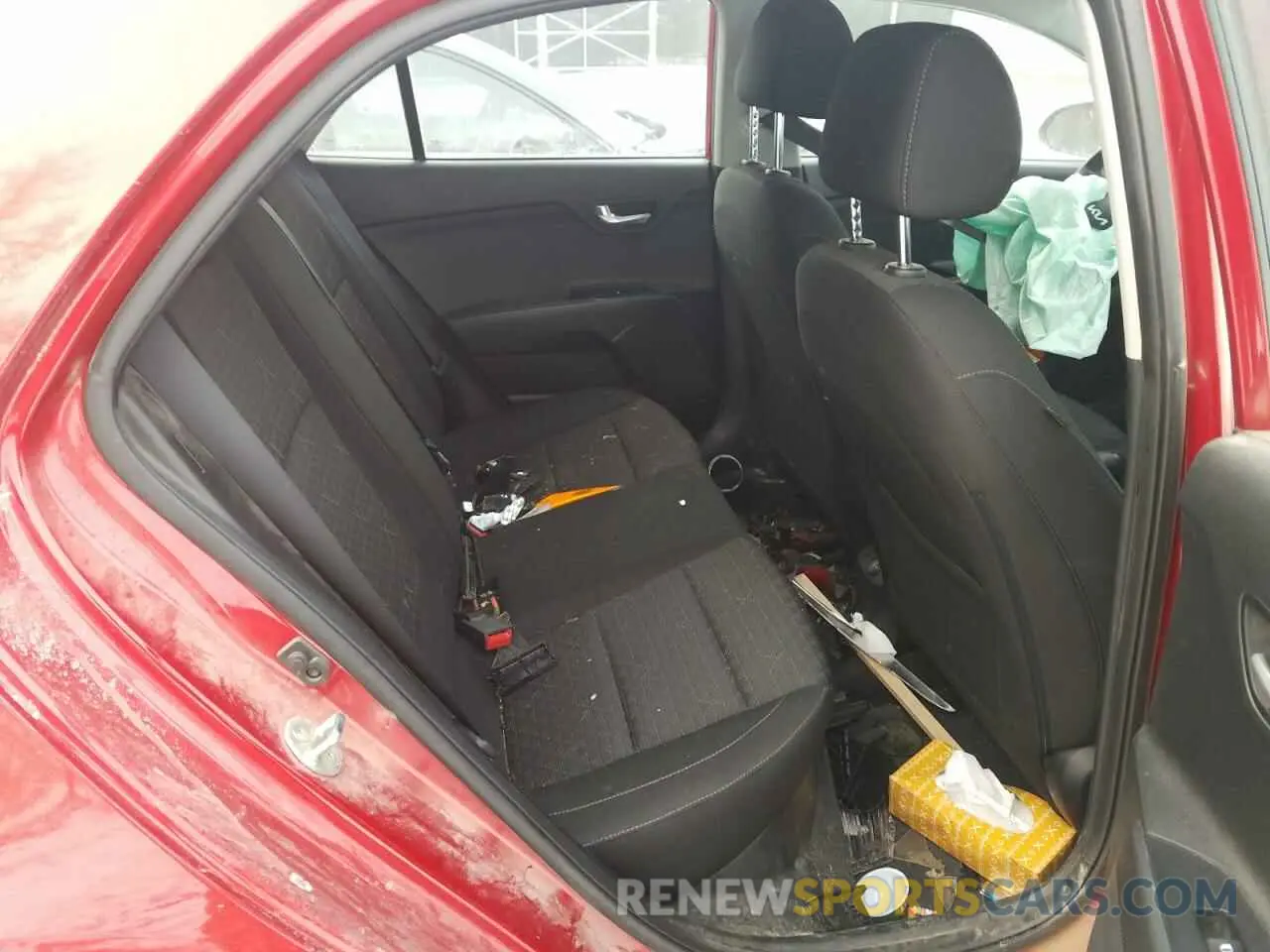 10 fotografías del automóvil dañado 3KPA25AD7PE527757 KIA RIO 2023
