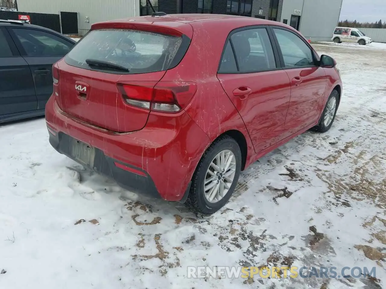 3 fotografías del automóvil dañado 3KPA25AD7PE527757 KIA RIO 2023