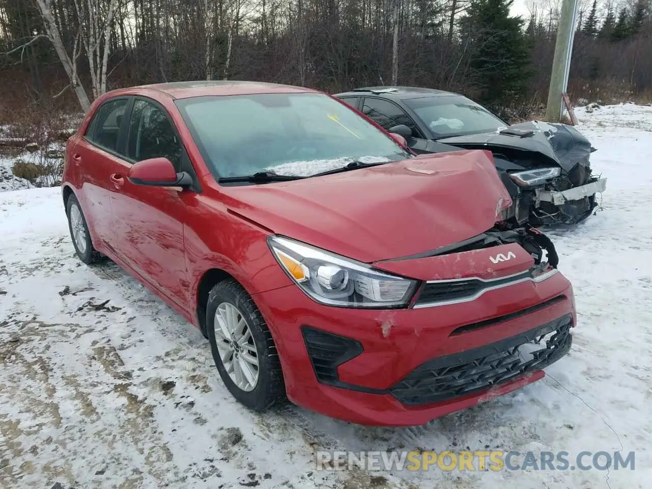 4 fotografías del automóvil dañado 3KPA25AD7PE527757 KIA RIO 2023