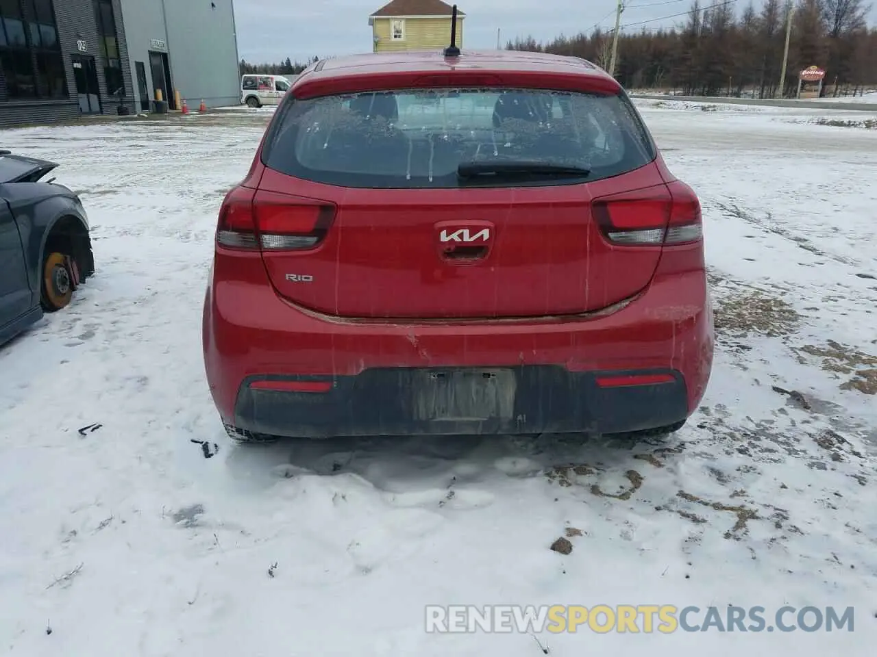 6 fotografías del automóvil dañado 3KPA25AD7PE527757 KIA RIO 2023
