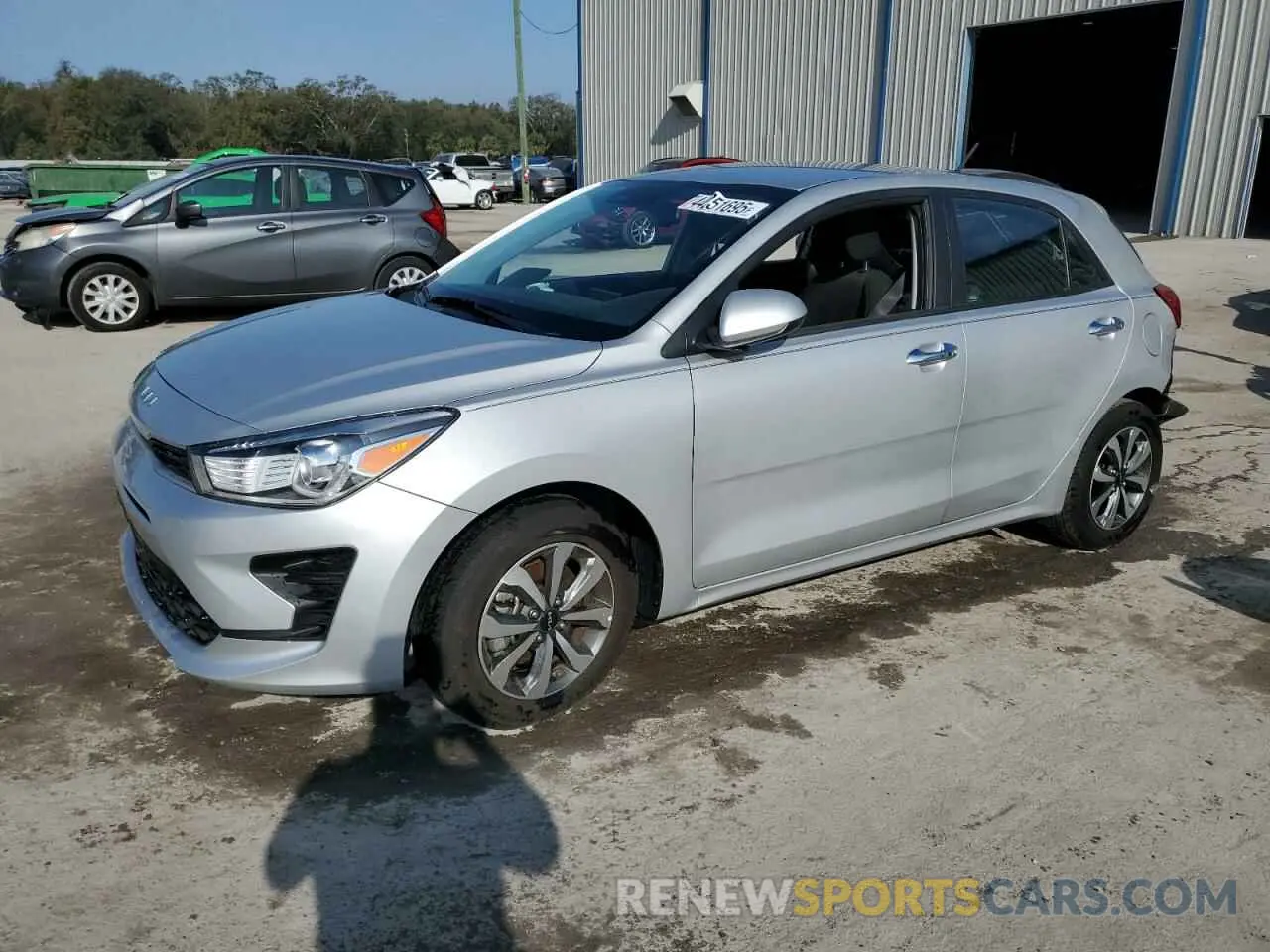 1 fotografías del automóvil dañado 3KPA25ADXPE625990 KIA RIO 2023