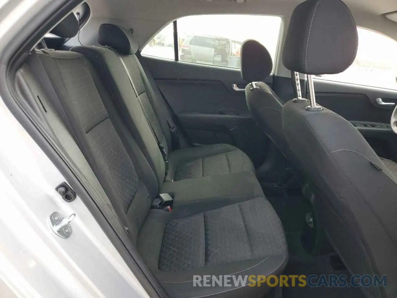 10 fotografías del automóvil dañado 3KPA25ADXPE625990 KIA RIO 2023