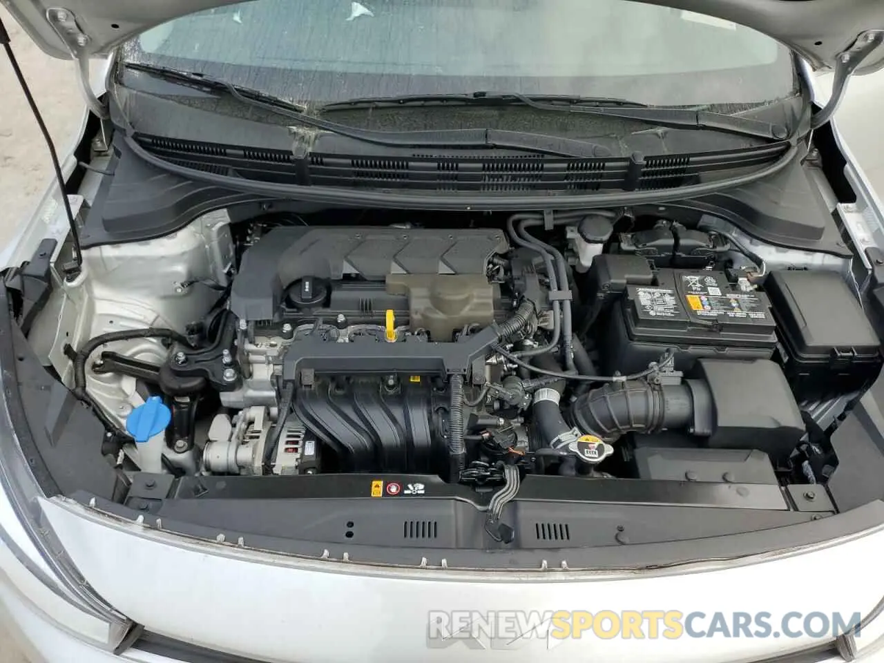 11 fotografías del automóvil dañado 3KPA25ADXPE625990 KIA RIO 2023