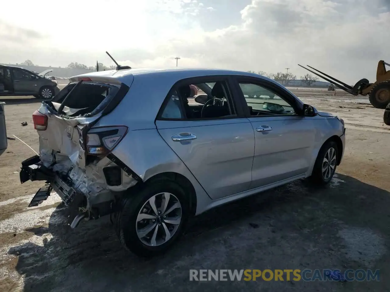 3 fotografías del automóvil dañado 3KPA25ADXPE625990 KIA RIO 2023