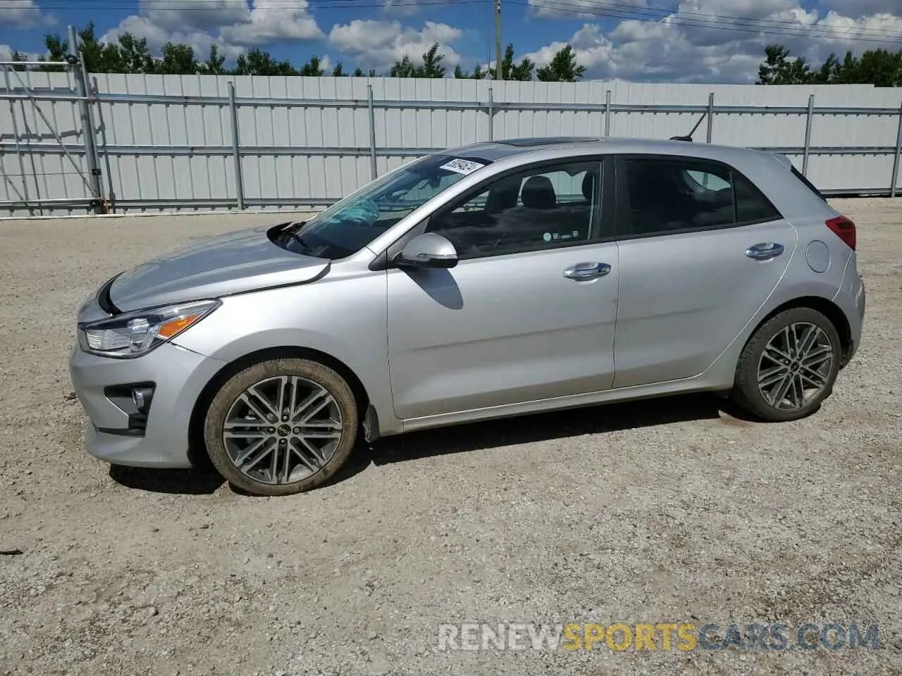 1 fotografías del automóvil dañado 3KPA35ADXPE629373 KIA RIO 2023