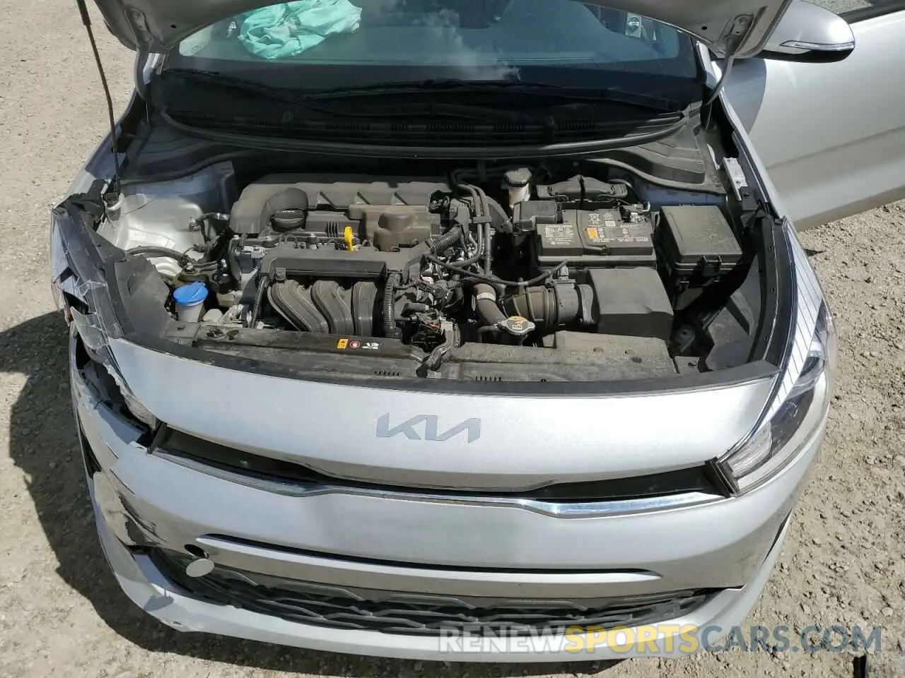 11 fotografías del automóvil dañado 3KPA35ADXPE629373 KIA RIO 2023