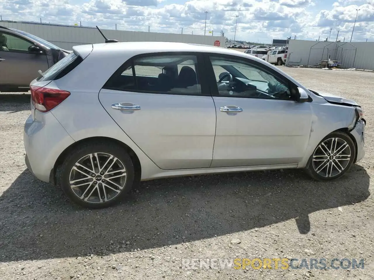 3 fotografías del automóvil dañado 3KPA35ADXPE629373 KIA RIO 2023