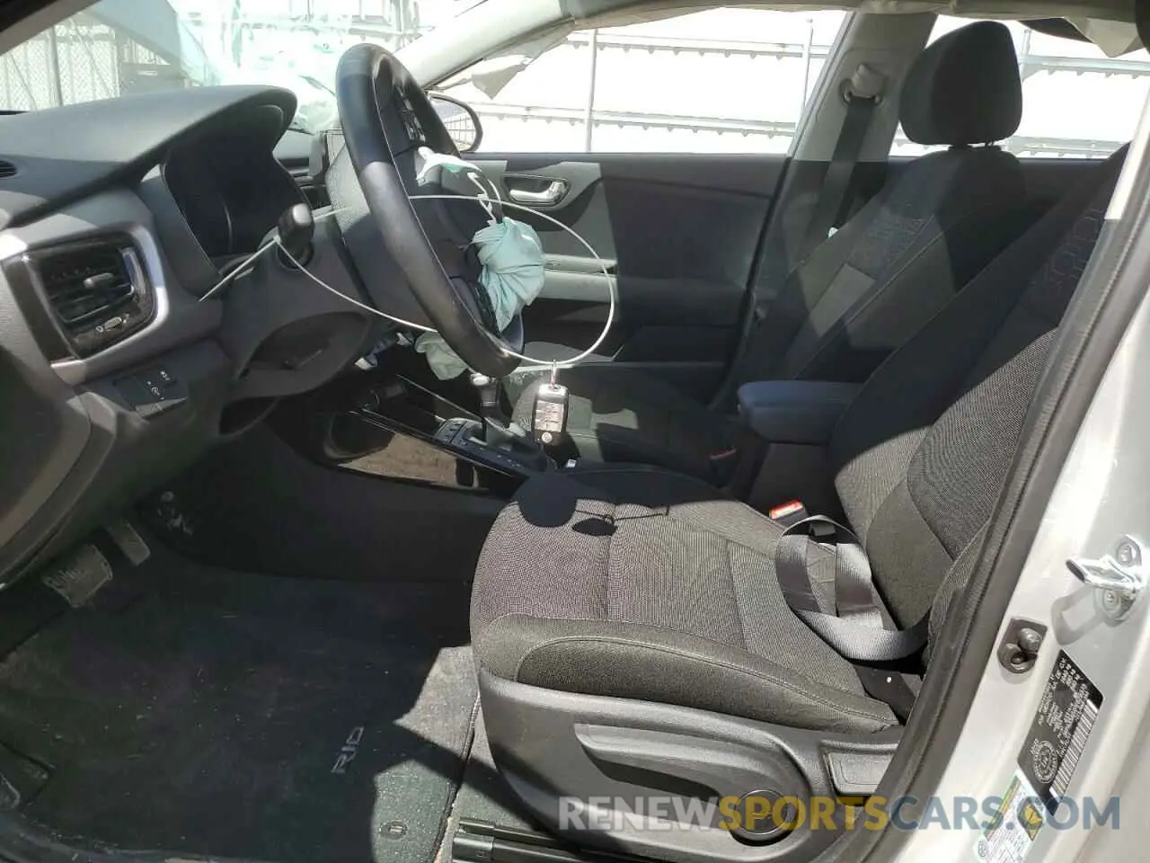 7 fotografías del automóvil dañado 3KPA35ADXPE629373 KIA RIO 2023