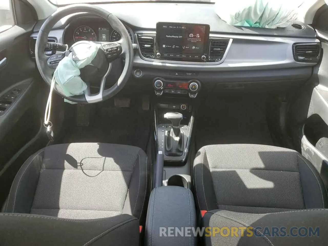 8 fotografías del automóvil dañado 3KPA35ADXPE629373 KIA RIO 2023