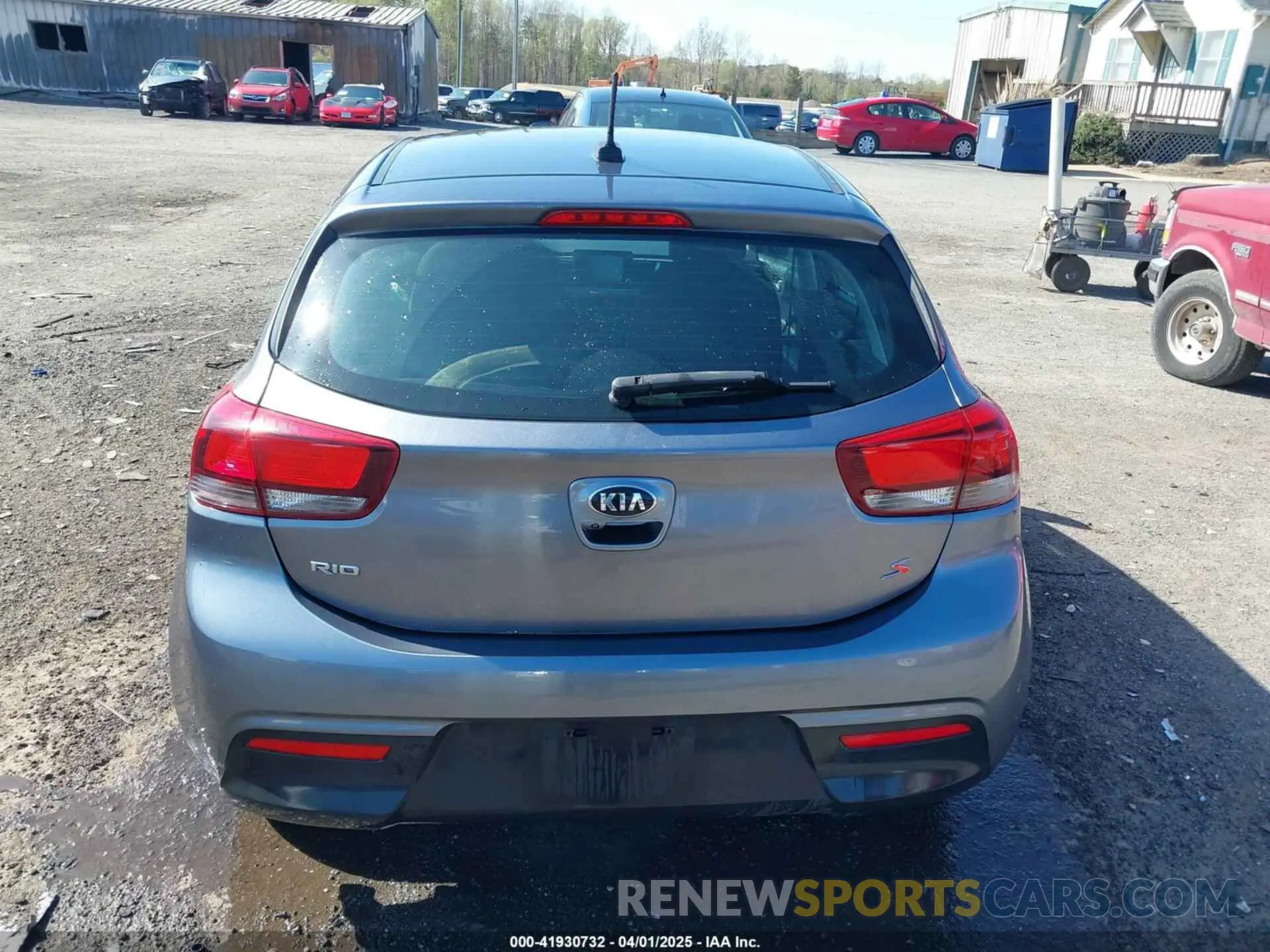 17 fotografías del automóvil dañado 3KPA25AB5KE188889 KIA RIO 5-DOOR 2019