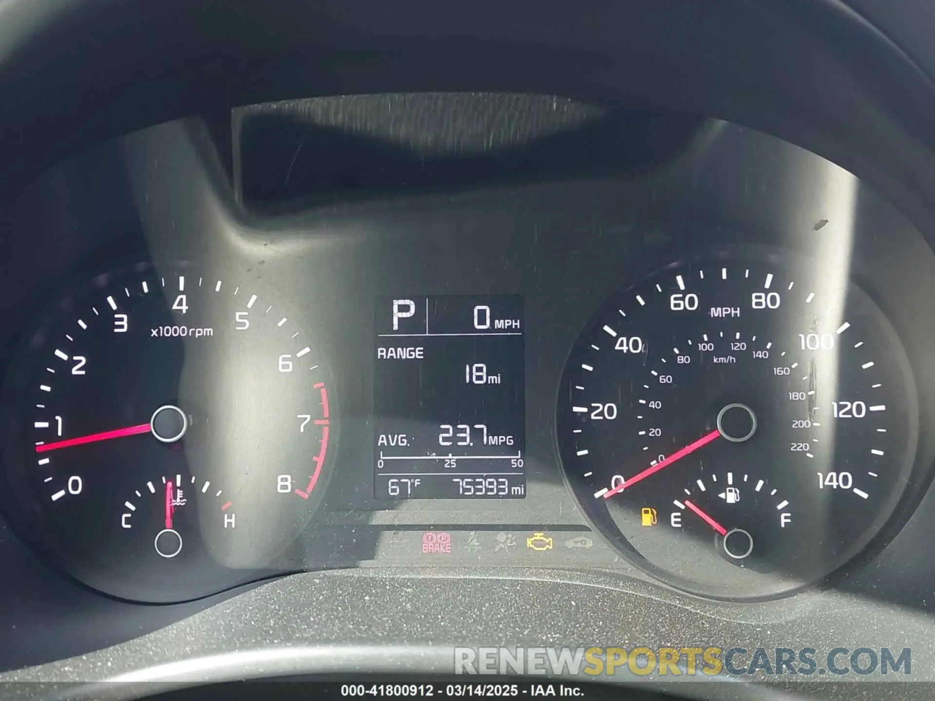 7 fotografías del automóvil dañado 3KPA25AD4LE309303 KIA RIO 5-DOOR 2020