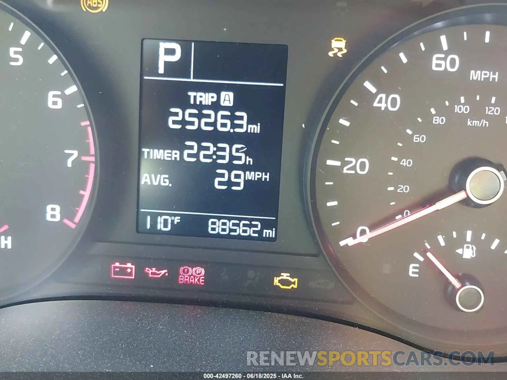 7 fotografías del automóvil dañado 3KPA25AD6LE295579 KIA RIO 5-DOOR 2020