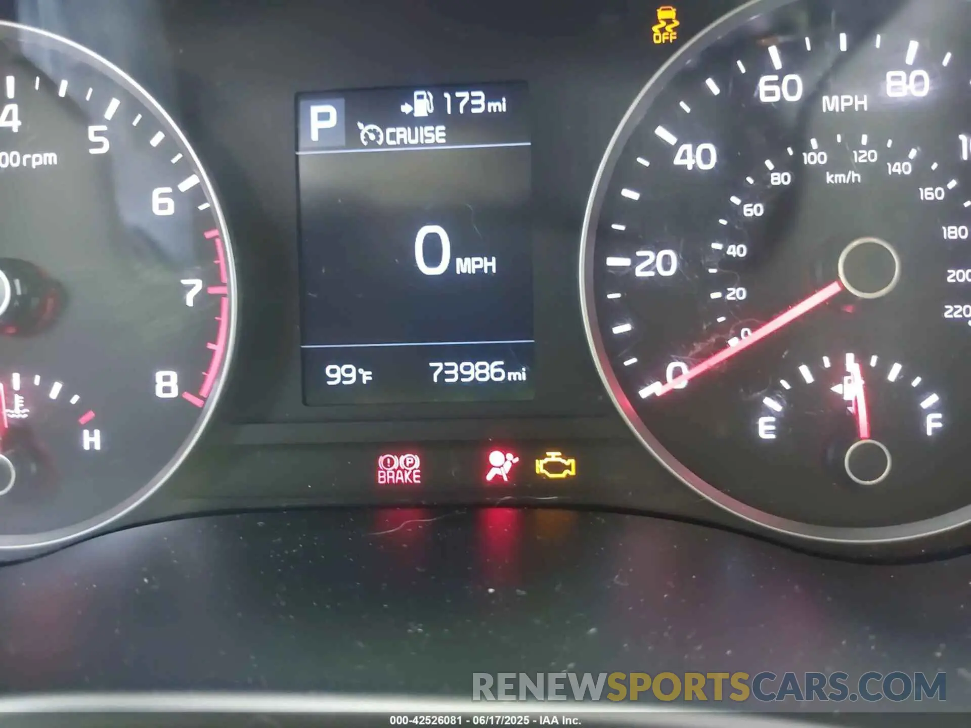 7 fotografías del automóvil dañado 3KPA25AD6LE322196 KIA RIO 5-DOOR 2020