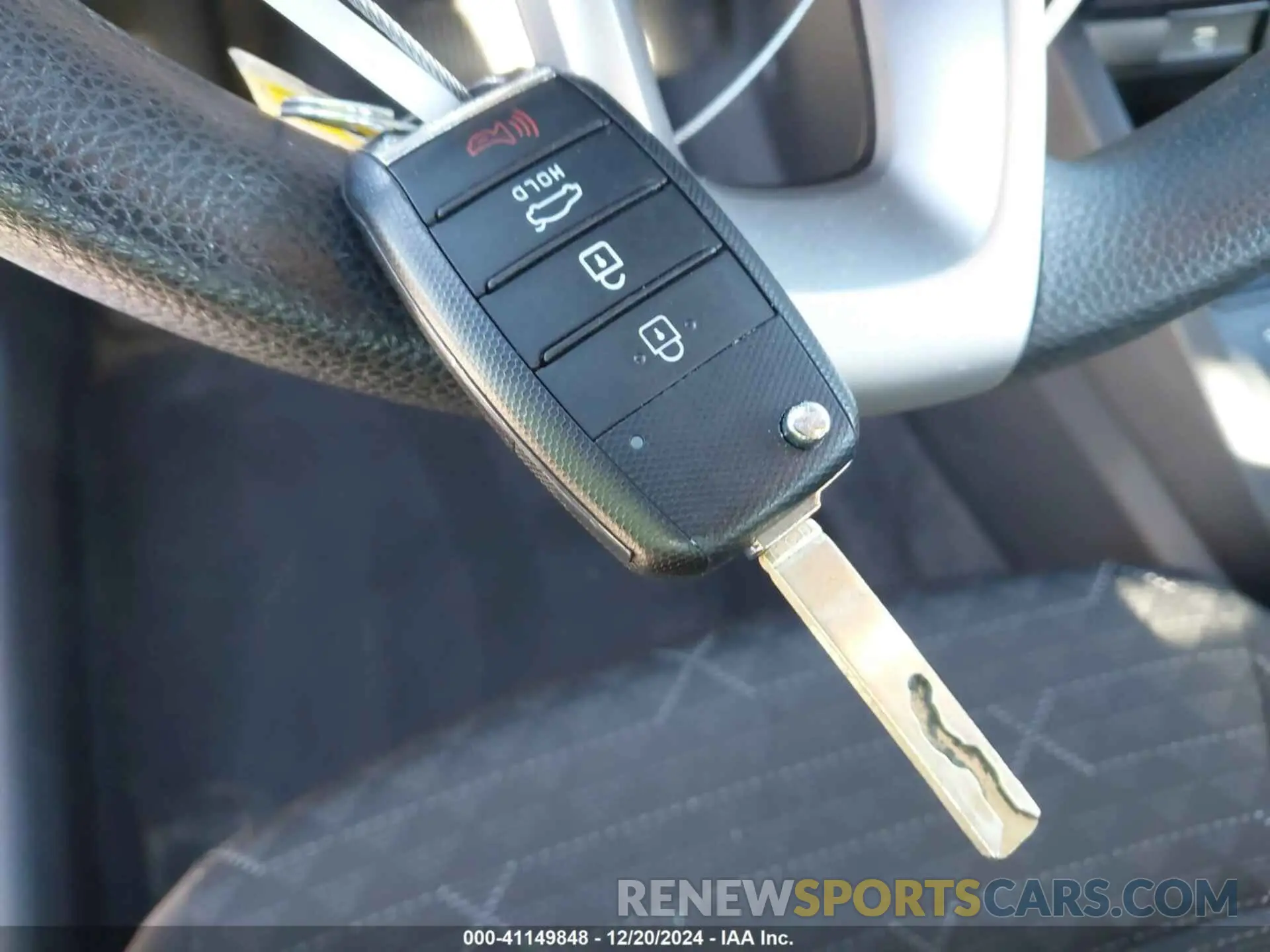 11 fotografías del automóvil dañado 3KPA25AD7ME433289 KIA RIO 5-DOOR 2021